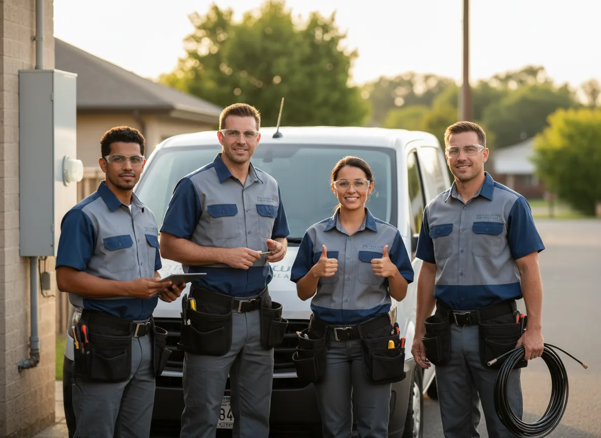 Residential electrical contractor serving homeowners in Belle Haven, VA